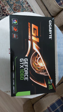 Gigabyte 1060 6 Gb G1 Gaming Kutulu Faturalı Garantili Sorunsuz