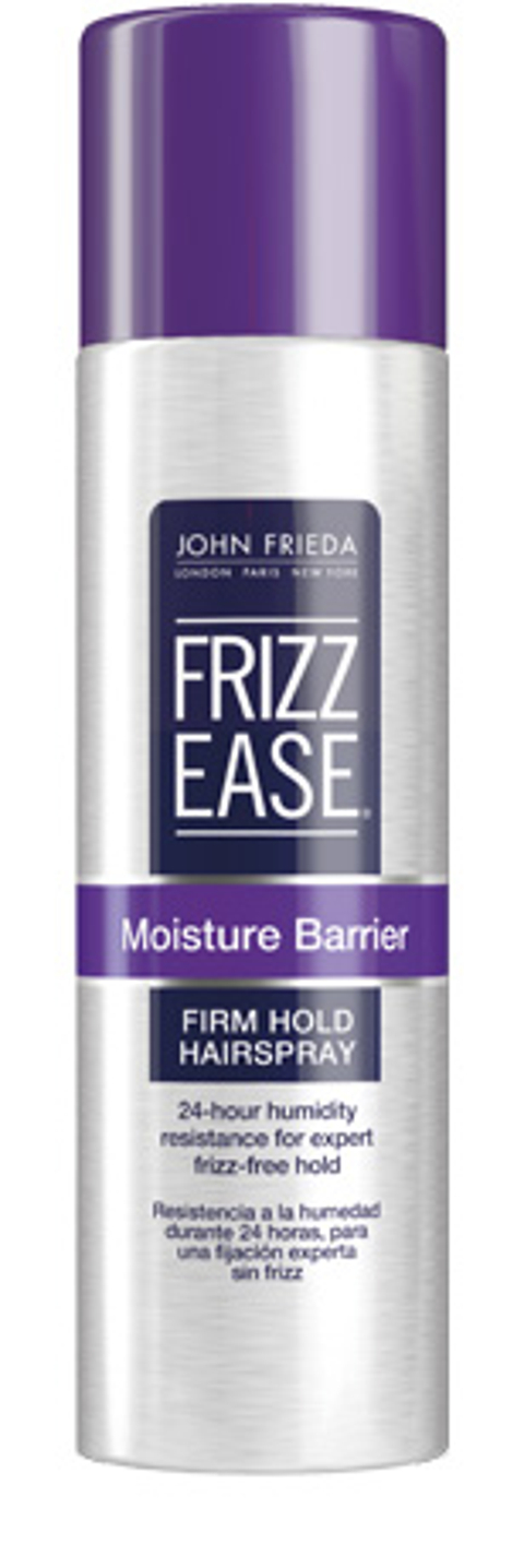 Sizlere Kaliteli bir saç spreyi öneriyorum:John Frieda Moisture Barrier