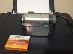  Sony Carl Zeiss Video Camera