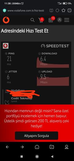 Vodafone sınırsız paket