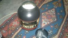 HIC KULLANILMAMIS PROTEIN TOZU WHEY OPTIMUM GOLD MUZLU 2.27