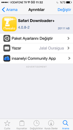 iOS 9.3.3 Güncel Tweakler