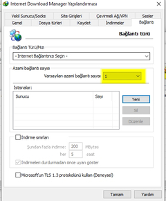 YENİDEN ant download manager ücretsiz