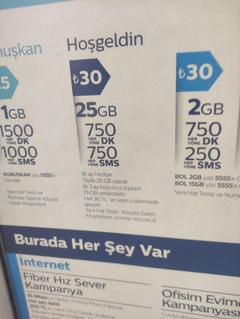 TÜRK TELEKOM, Taşıma Yapana Uygun Paketler