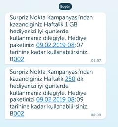 Turkcell Sürpriz Nokta Kampanyası