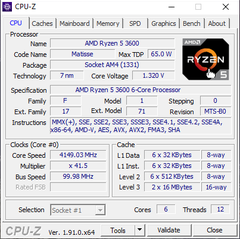 Satılık | AMD Ryzen 5 3600 AM4 Soket İşlemci | Garantili