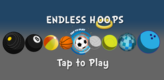 Android Oyun Tanıtımı - Endless Hoops