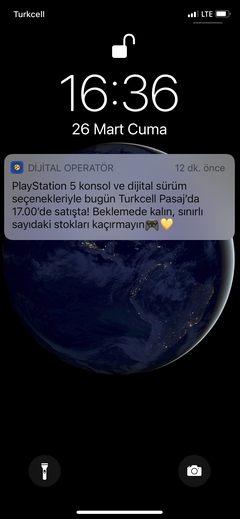 PlayStation 5 STOK TAKİP VE BİLDİRİM