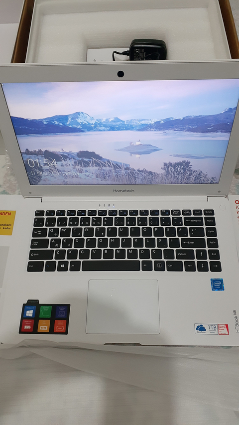 HOMETECH 14B NOTEBOOK SIFIRDAN FARKSIZ