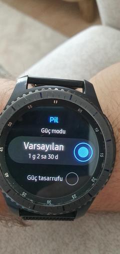 Samsung Gear S3 Frontier & Classic [ANA KONU]