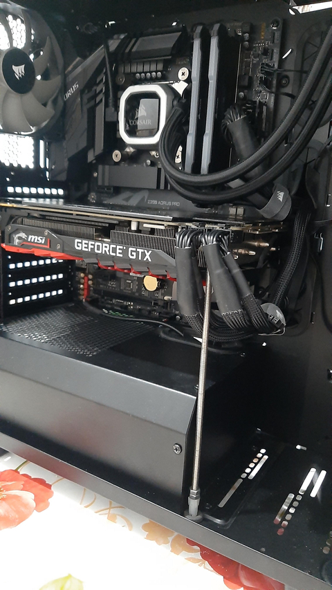Pci kablo ve cpu kablo olayı