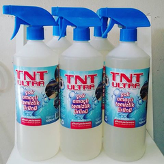 TNT ULTRA MUCİZEVİ BİTKİSEL TEMİZLİK SPREYİ YOK BÖYLE BİRŞEY