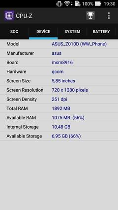  Asus ZenFone Max ZC550KL [Ana Konu] - 5000mAh Batarya / OTG Şarj