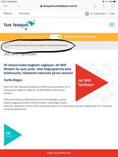 Türk Telekom JET Wi-Fi  (YARDIM)