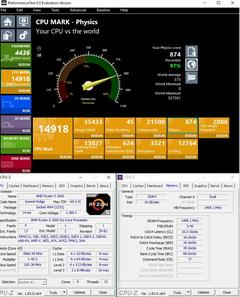 PassMark PerformanceTest V9.0 - 2018 (CPU)