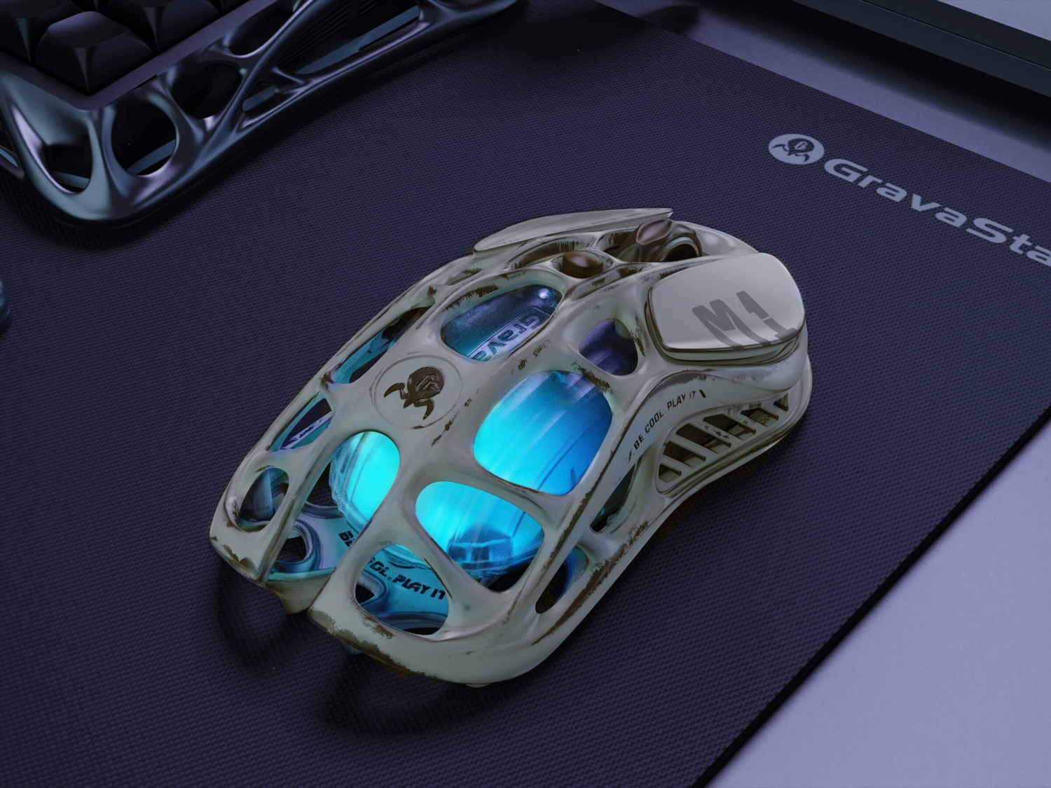 GravaStar Mercury M1 Pro - Gördüğüm En Futuristik Mouse