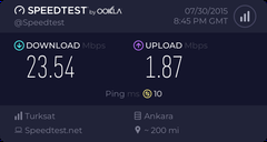 Uydunet Kurulum Gerçekleşti Detaylar Burada (Pingler+SSler)