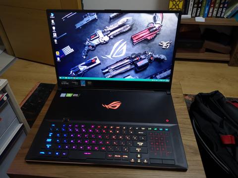 Asus Rog Zephyrus S17 GX701 - RTX 2080 - Dünyanın en ince oyuncu laptopu