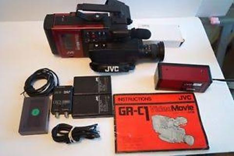 JVC ilk VHS kamera back to the future stranger things değeri