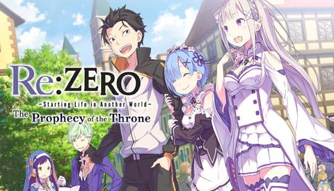 Re:Zero Visual Novel Türkçe Yamasına Başlanmıştır