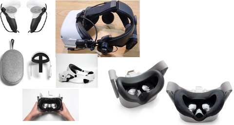 PCVR / Standalone VR Headsets (Oculus , Valve , HP ...)