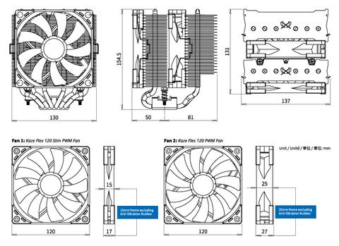 Corsair Carbide SPEC-05 için am4 soğutucu tavsiyesi