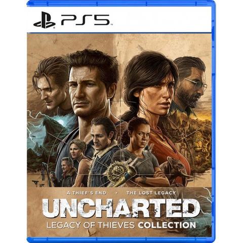 Uncharted: Legacy of Thieves Collection | PS5 Ana Konu |