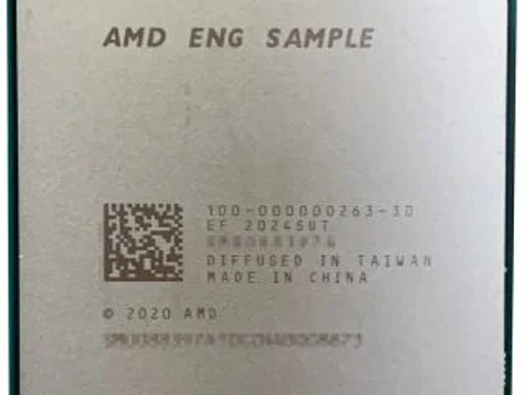 AMD Ryzen 7 5700G Cezanne Zen 3 Masaüstü APU Sızdırıldı.
