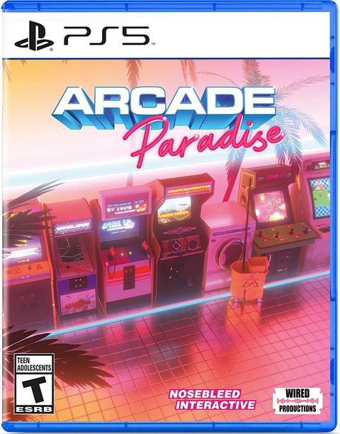 Arcade Paradise [PS5 / PS4 ANA KONU]