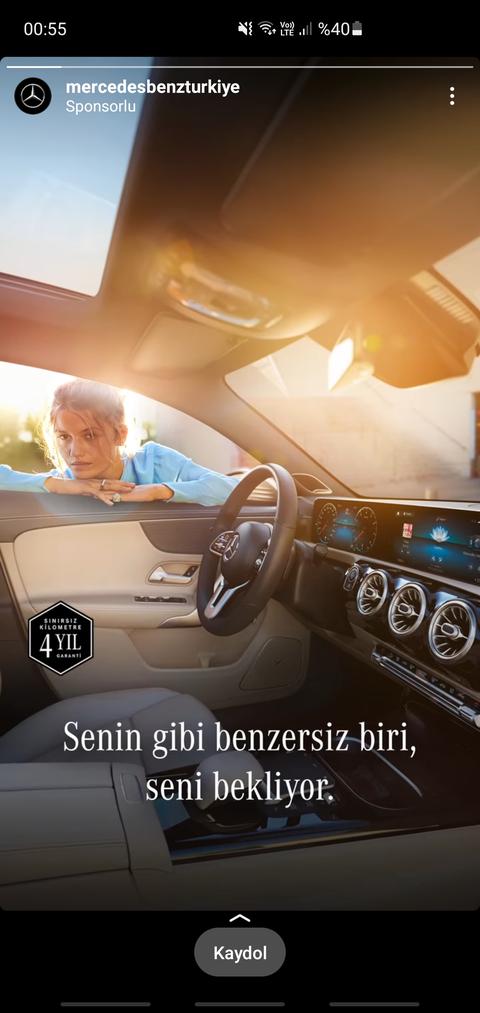 Mercedes'in Yaptığı Saygısız ve Cinsiyetçi Reklam