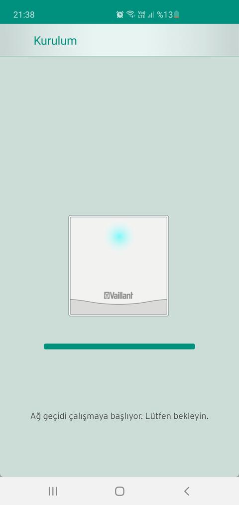 Vaillant eRelax Akıllı Oda Termostatı