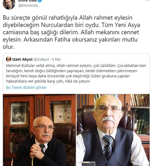 Meral Akşener'in Atatürk'e Deccal Diyen Gazete Sahibine Rahmet Dilemesi