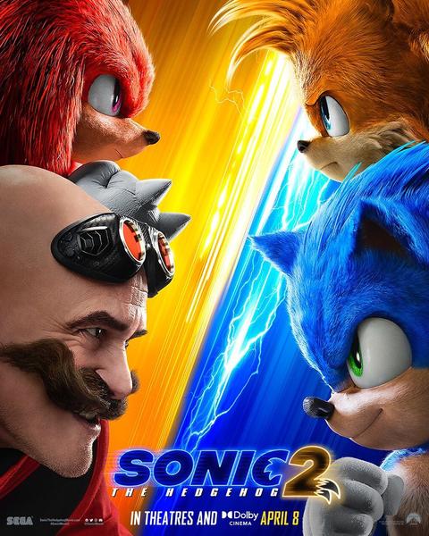 Sonic the Hedgehog 2 | Kirpi Sonic 2 (2022) | Jim Carrey - James Marsden