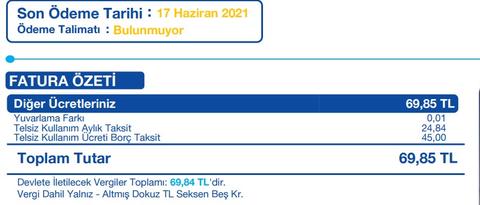 Turkcell 2021 yılının tüm telsiz kullanım ücretini peşin istiyor