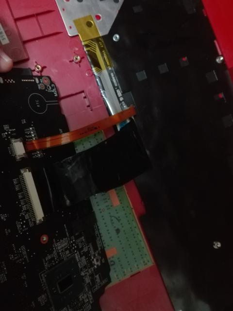 [SS'li] MSI GP62M 7RD Leopard klavye onarımı ve soğutma modifikasyonu
