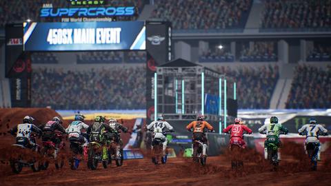 Monster Energy Supercross - The Official Videogame 5 [PS5 / PS4 ANA KONU]