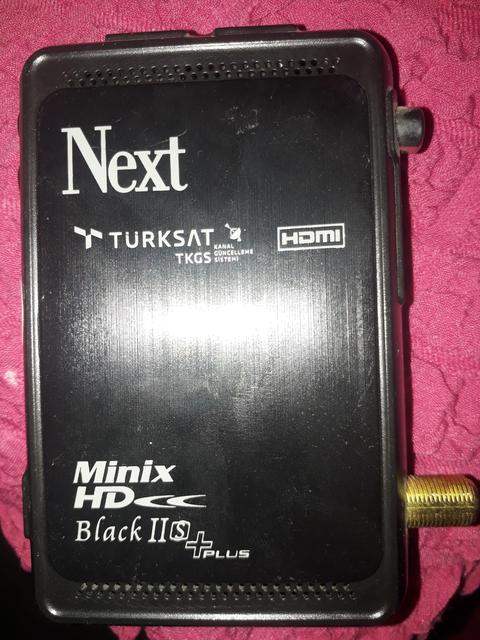 Nextstar blackııs+ şifre unuttum