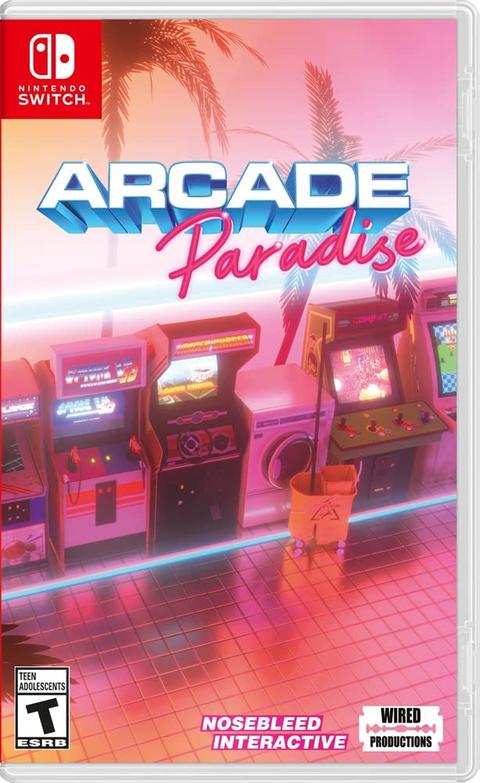 Arcade Paradise [SWITCH ANA KONU]