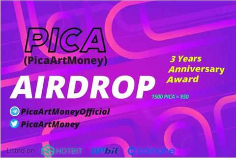 76 $ Airdrop (PICA)
