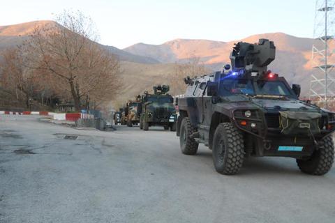 Bitlis'te 'Yıldırım-16 Sehi Ormanları Operasyonu' başlatıldı