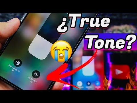 iPhone X 11 12 True Tone Özelliği Geri Getirme True Tone Onarım Tamir True Tone Kayboldu Aktif Etme