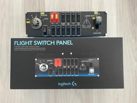 Logitech G - Flight Sim Switch Panel