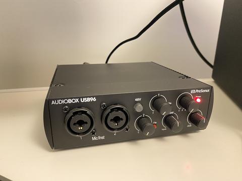 Presonus Audiobox USB96