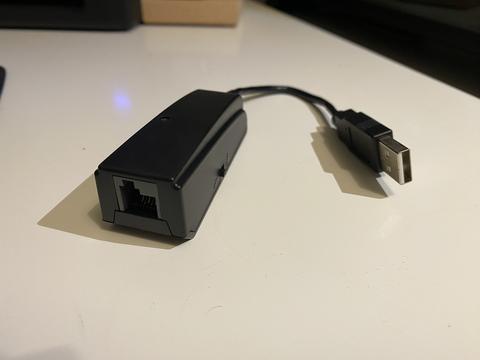 [SATILDI] Thrustmaster T.RJ12 USB Adaptör