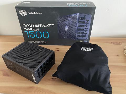 Cooler Master Masterwatt Maker 1500 Watt 80+ Platinum PSU