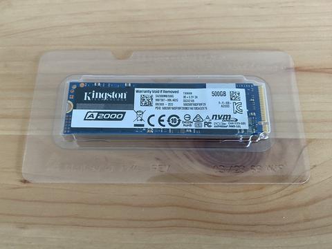 [SATILDI] Kingston A2000 500GB m.2 nvme Disk