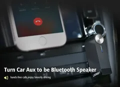 [SATILDI] UGREEN Bluetooth Aux Araç Kiti v4.1 Mikrofonlu (HEDİYELİ)