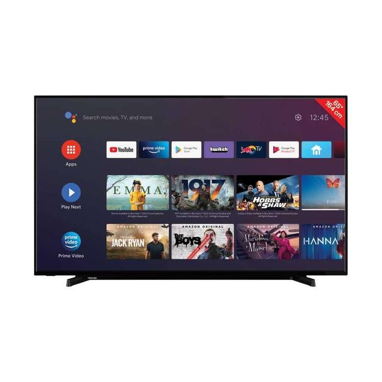 Daewoo 65DM54UR 65 inç 12.299 TL en ucuz 65 inç TV