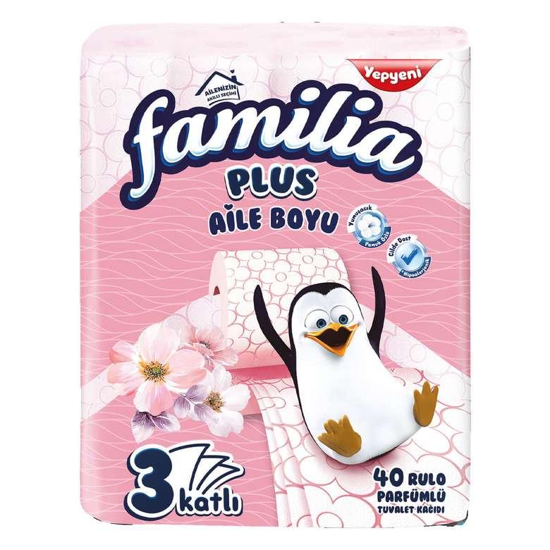 Familia Plus 3 Katlı Parfümlü Tuvalet Kağıdı 40'lı 46,95 TL | A101 |  DonanımHaber Forum