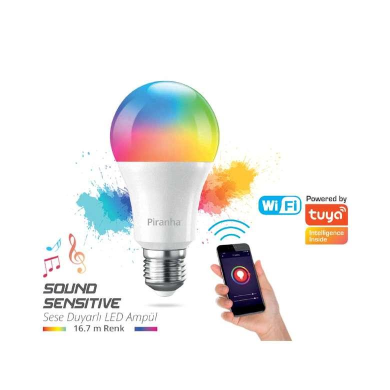 A101-Piranha Wi-Fi Akıllı LED Ampul-79,95TL